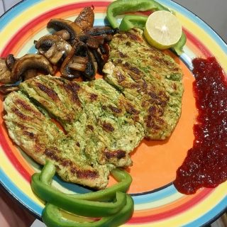 استیک مرغ